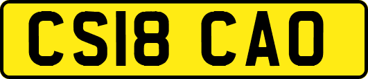 CS18CAO