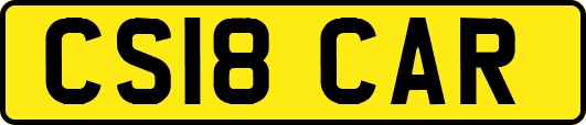 CS18CAR