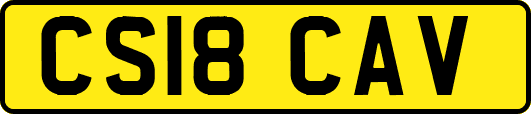 CS18CAV