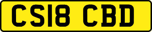 CS18CBD
