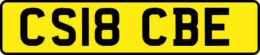 CS18CBE