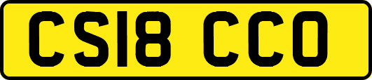 CS18CCO