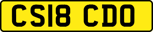 CS18CDO