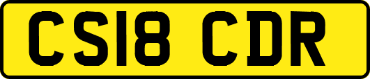 CS18CDR