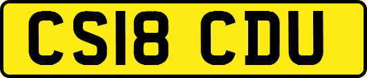CS18CDU