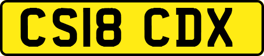 CS18CDX
