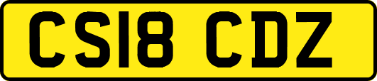 CS18CDZ