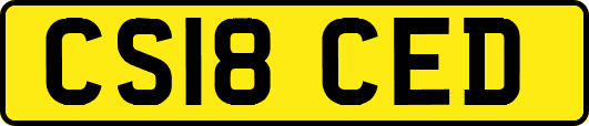 CS18CED