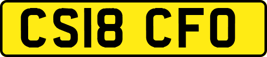 CS18CFO