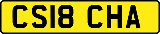CS18CHA