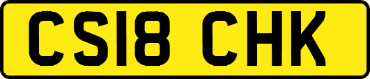 CS18CHK