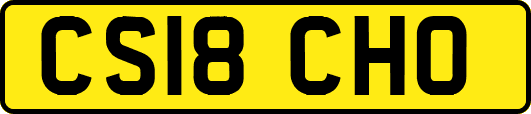 CS18CHO