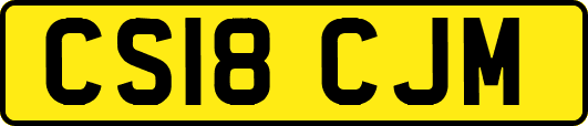 CS18CJM