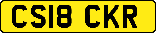 CS18CKR