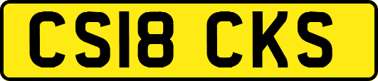 CS18CKS