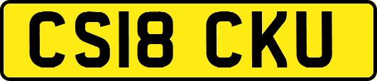 CS18CKU