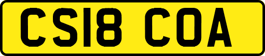 CS18COA