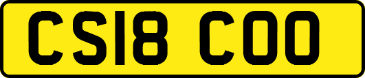 CS18COO