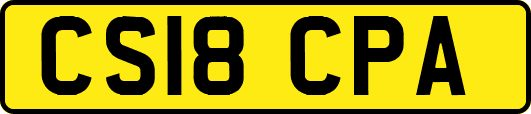 CS18CPA