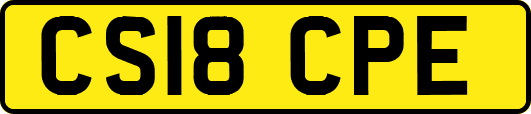 CS18CPE
