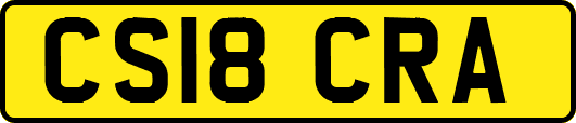 CS18CRA