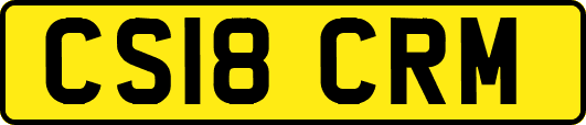 CS18CRM