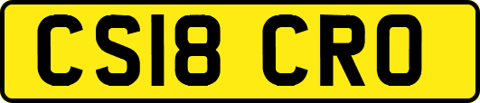 CS18CRO