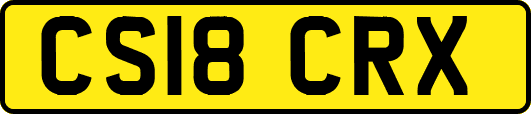 CS18CRX
