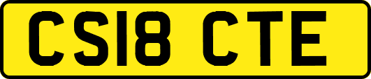 CS18CTE
