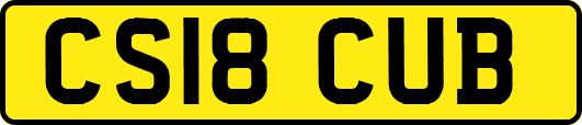 CS18CUB