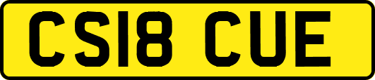 CS18CUE