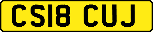 CS18CUJ
