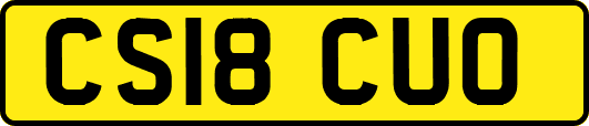 CS18CUO