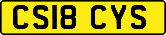 CS18CYS