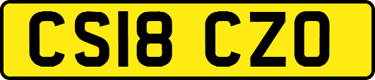 CS18CZO