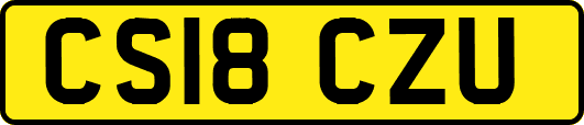 CS18CZU