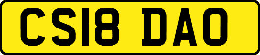 CS18DAO