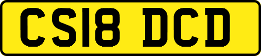 CS18DCD