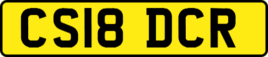 CS18DCR
