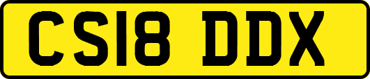 CS18DDX