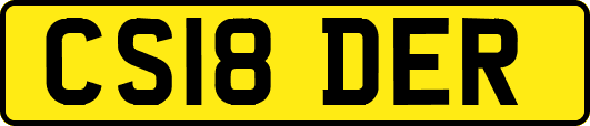 CS18DER