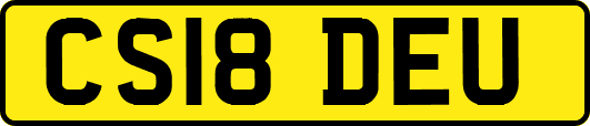 CS18DEU