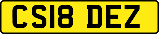CS18DEZ