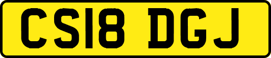 CS18DGJ