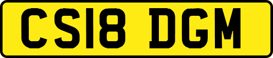 CS18DGM