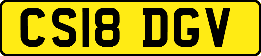 CS18DGV