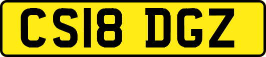 CS18DGZ