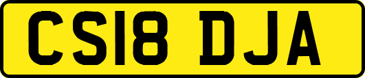 CS18DJA