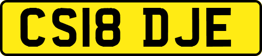 CS18DJE