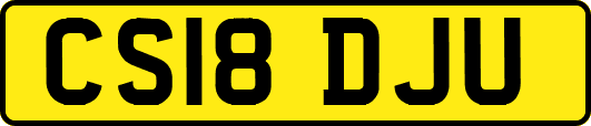 CS18DJU